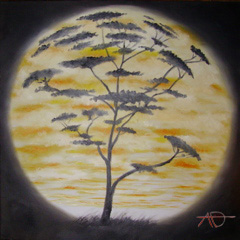 Baum der Schatten