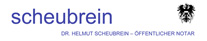 Notar Dr, Scheubrein