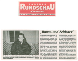 Badner Rundschau vorher