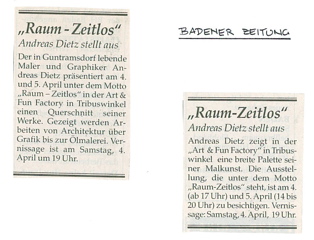 Badner Zeitung nachher